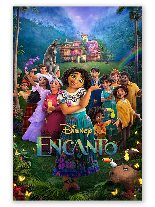 انیمیشن Encanto