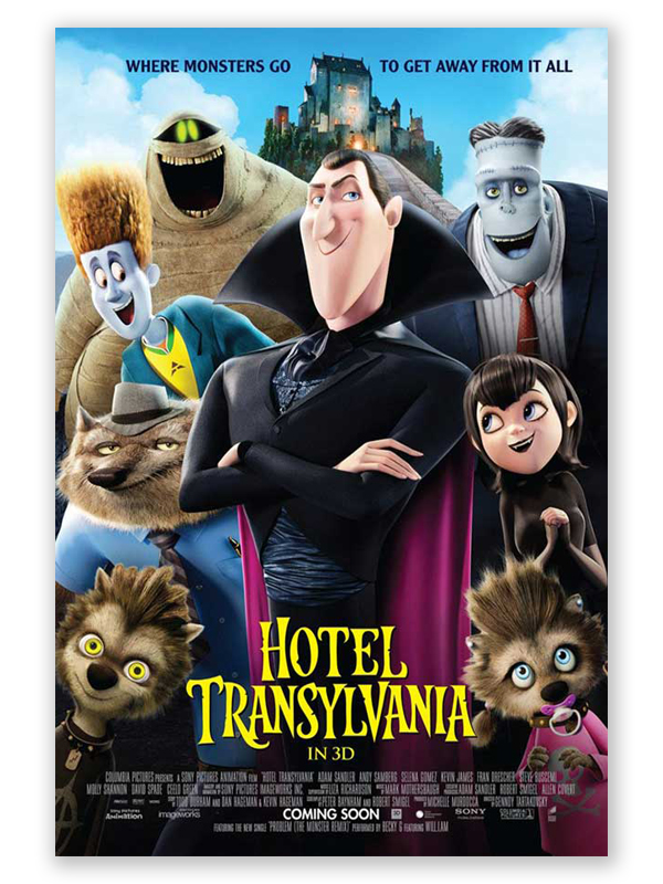 انیمیشن Hotel Transylvania