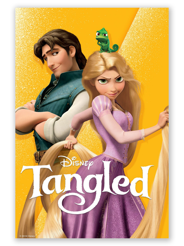 انیمیشن Tangled