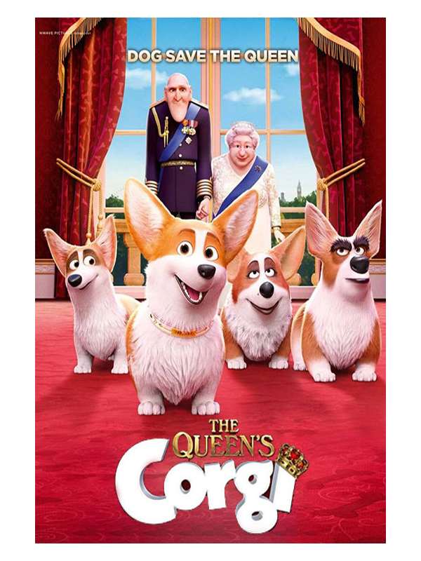 انیمیشن The Queens Corgi