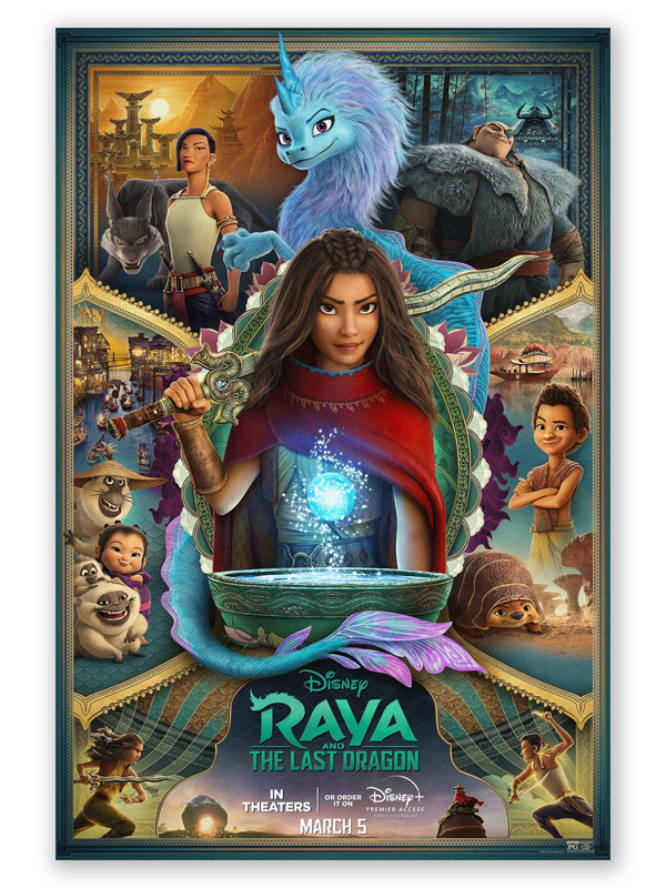 انیمیشن Raya and the Last Dragon