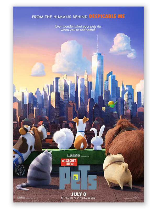 انیمیشن The Secret Life of Pets
