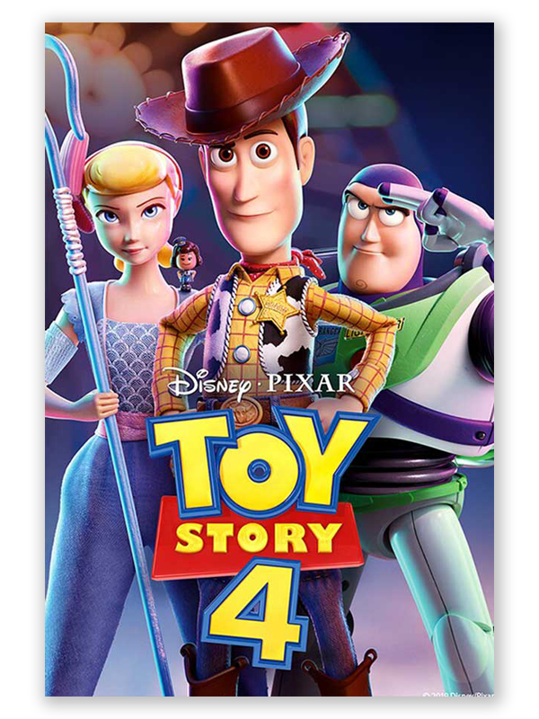 انیمیشن Toy story4
