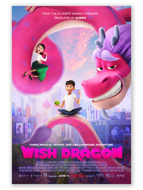 انیمیشن wish drangon