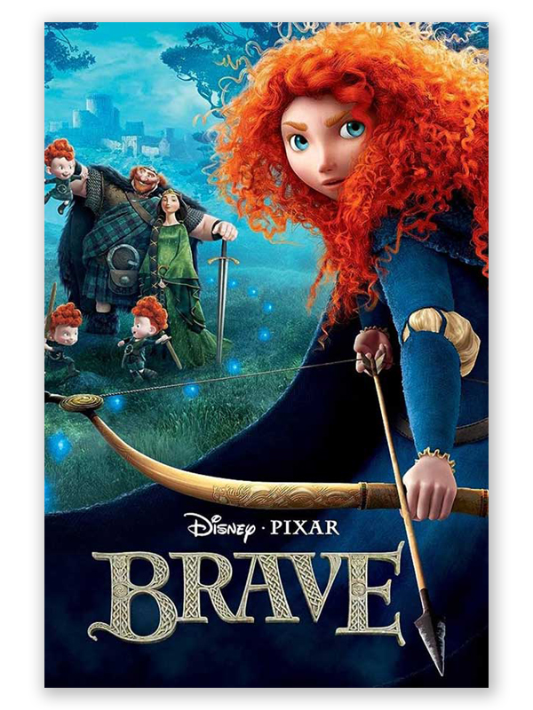 انیمیشن Brave