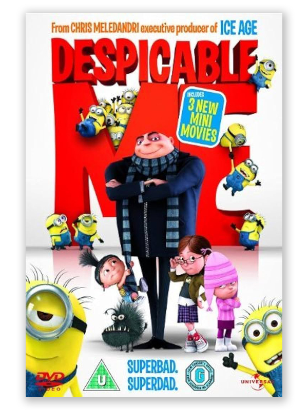 انیمیشن Dispicable me