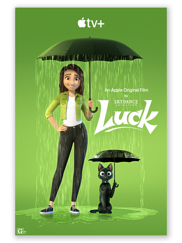 انیمیشن Luck