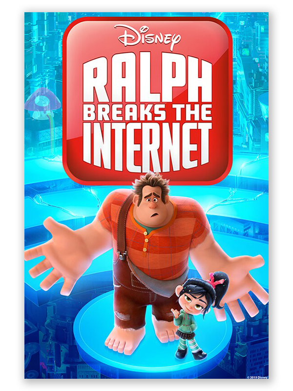 انیمیشن Ralph Breaks the Internet