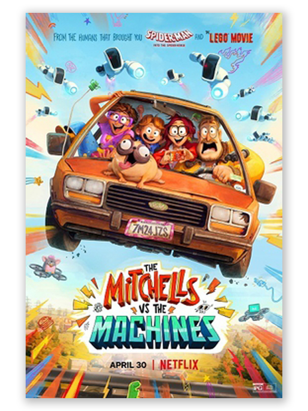 انیمیشن The Mitchells vs. the Machines