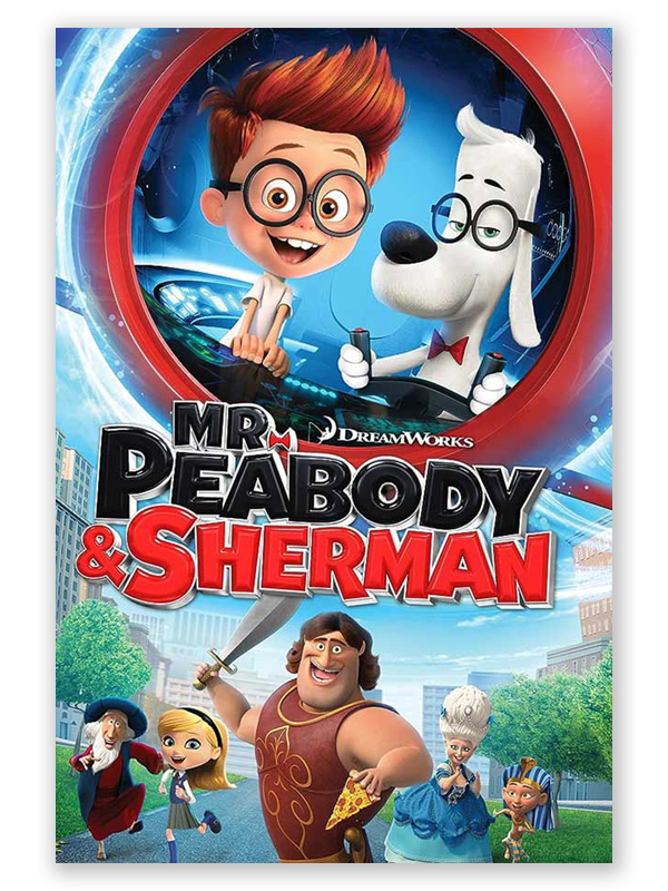 انیمیشن mr peabody and sherman