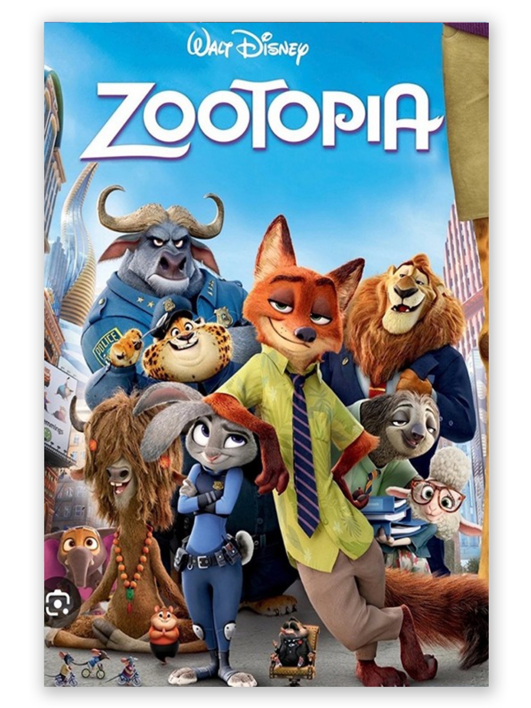 انیمیشن zootopia