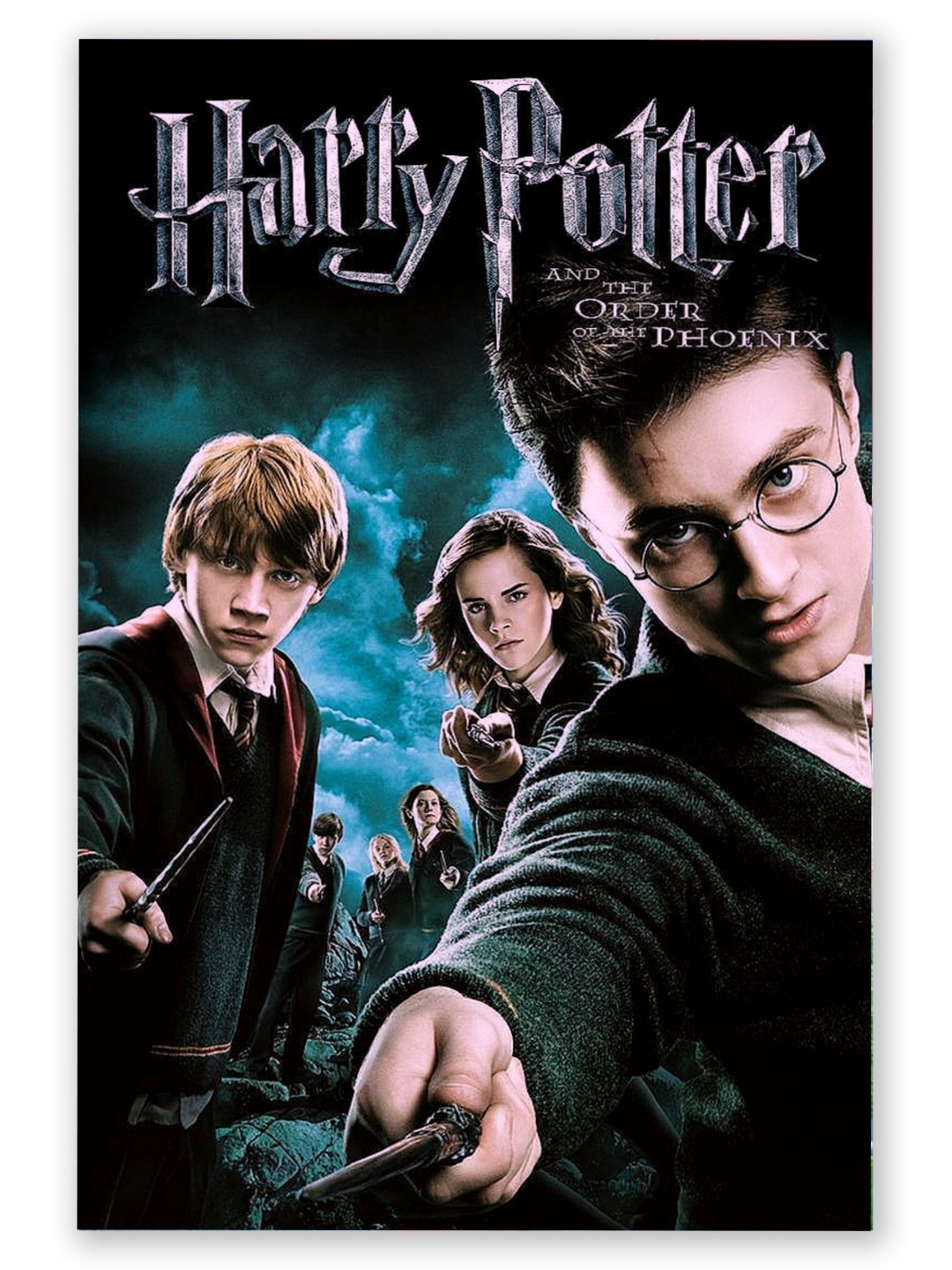 فیلم Harry Potter and the order of the Phoenix (2007)