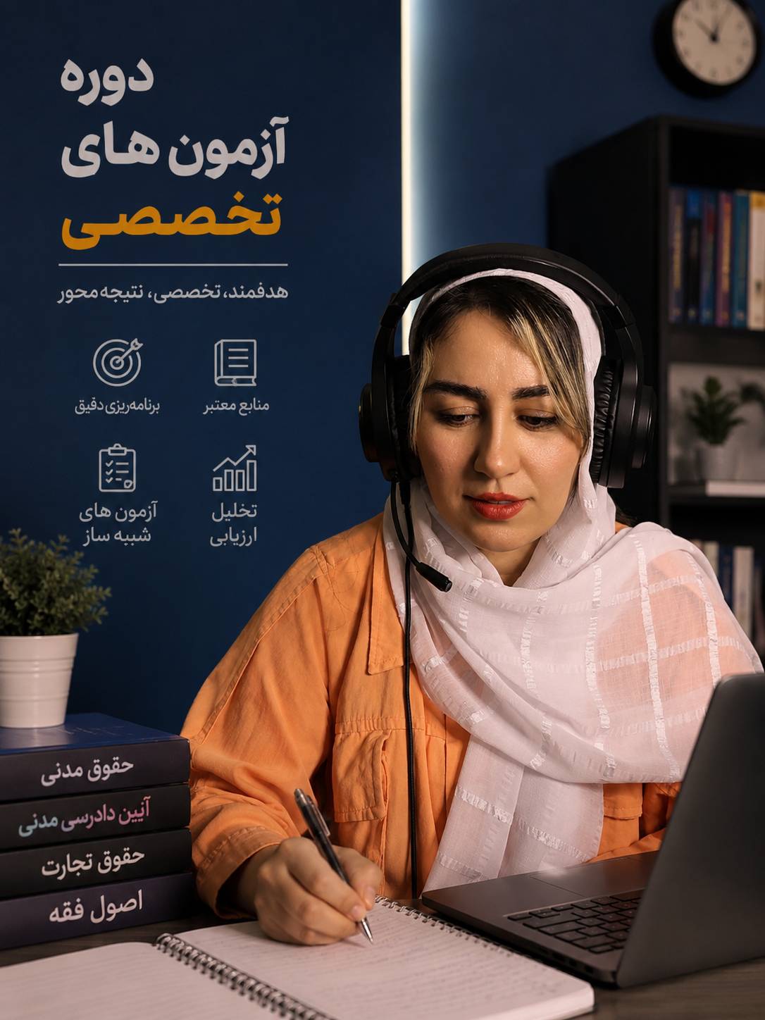 آزمونهای تخصصی